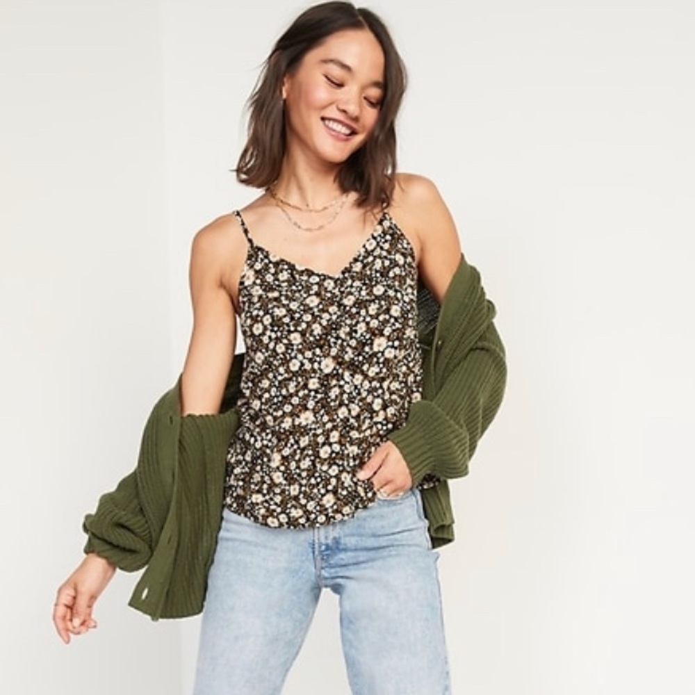NWOT Old Navy Floral Cami